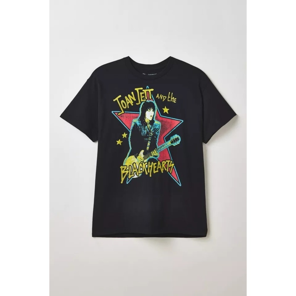 Joan Jett And The Blackhearts Graphic Tee Black